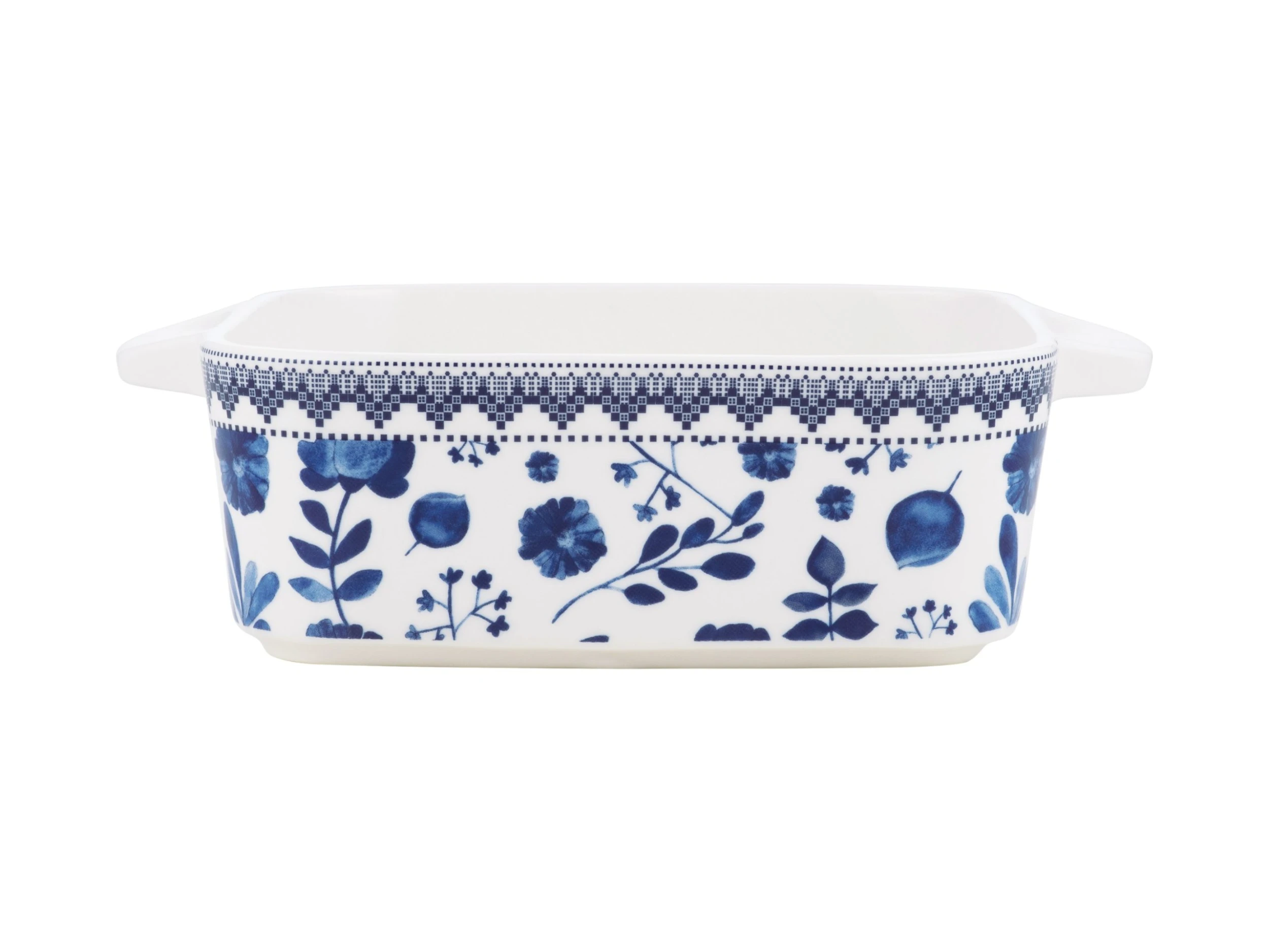 Darcy Square Baker 18x7cm Floral Gift Boxed 1 Darcy Square Baker 18x7cm Floral Gift Boxed