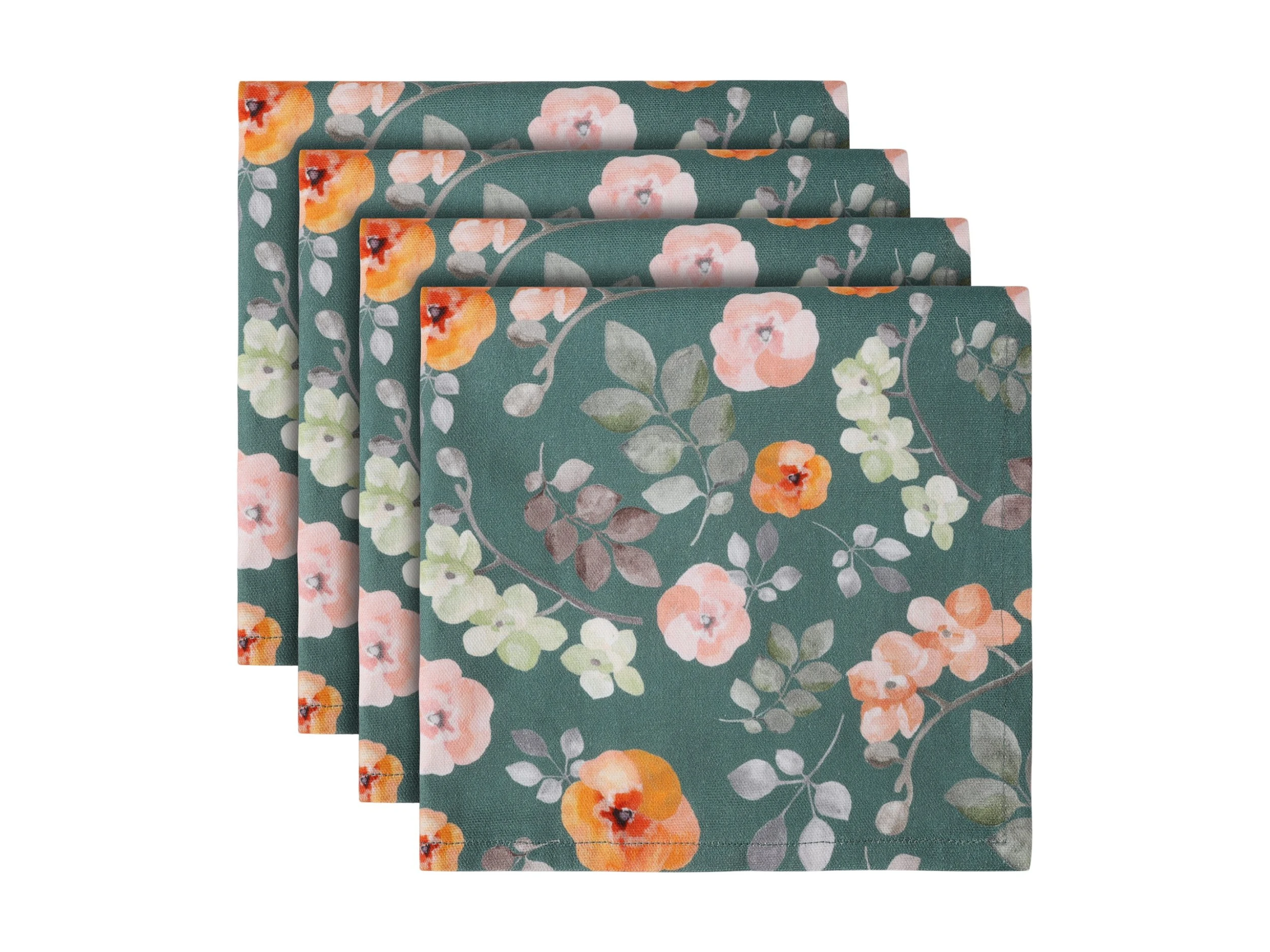 Arcadia Cotton Napkin Set Of 4 45x45cm 1 Arcadia Cotton Napkin Set Of 4 45x45cm