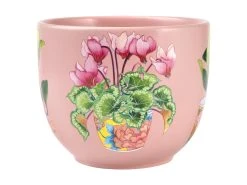 Gabby Malpas Jardin Planter Pot 12cm Cyclamen