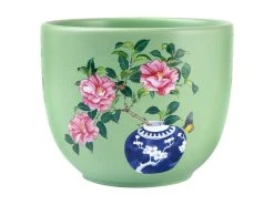 Gabby Malpas Jardin Planter Pot 12cm Camelia