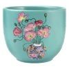 Gabby Malpas Jardin Planter Pot 12cm Poppy