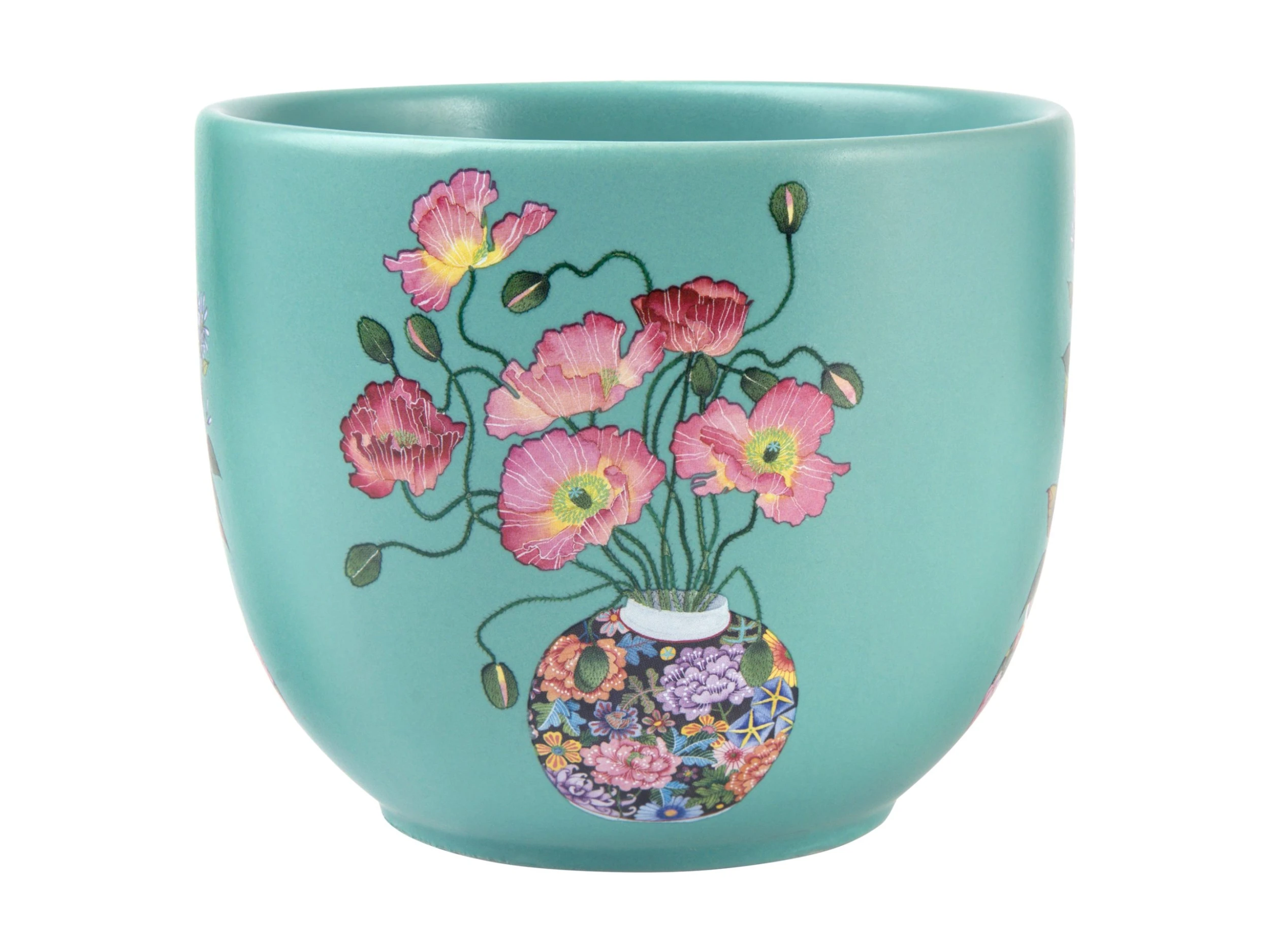 Gabby Malpas Jardin Planter Pot 12cm Poppy 1 Gabby Malpas Jardin Planter Pot 12cm Poppy