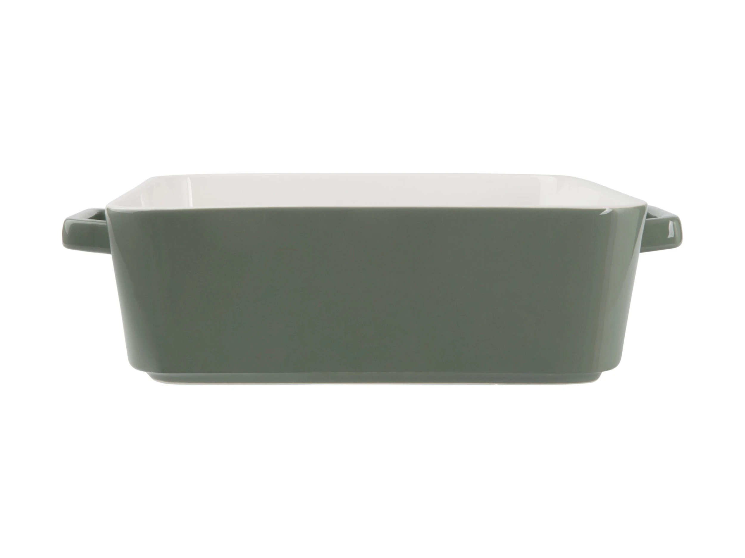 Epicurious Square Baker 24x8cm Sage Gift Boxed 1 Epicurious Square Baker 24x8cm Sage Gift Boxed