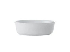White Basics Pie Dish Oval 13cm