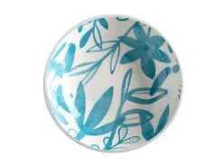 Marc Martin Dusk Coupe Bowl 20cm Blue -White Basics Store aw0579 top