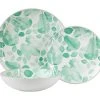 Giverny Dinner Set 12pc Green Gift Boxed