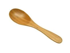 Bamboozled Spoon - Rice 25cm 5 Bamboozled Spoon - Rice 25cm -White Basics Store bb3024 6