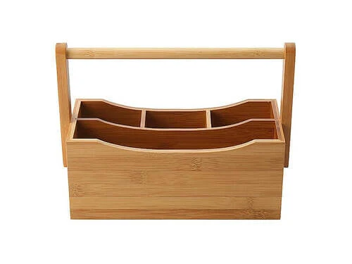 Bamboozled Utensil Caddy 25x14x20cm 1 Bamboozled Utensil Caddy 25x14x20cm