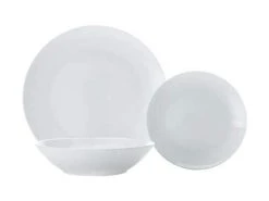 Cashmere Resort Coupe Dinner Set 18 Piece -White Basics Store bc99218 5