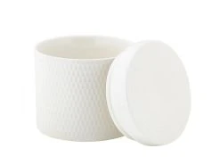 White Basics Diamonds Canister 600ML Gift Boxed 5 White Basics Diamonds Canister 600ML Gift Boxed -White Basics Store dv0183 a1