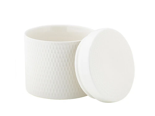 White Basics Diamonds Canister 600ML Gift Boxed 3 White Basics Diamonds Canister 600ML Gift Boxed - Image 3