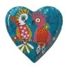 Love Hearts Heart Plate 15.5cm Chatter