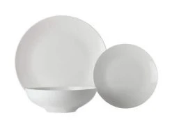 White Basics Tribeca Coupe Dinner Set 12 Piece -White Basics Store fx0147 1