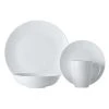White Basics Fitzrovia Coupe Dinner Set 16 Piece