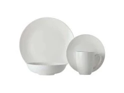 White Basics Fitzrovia Coupe Dinner Set 16 Piece 5 White Basics Fitzrovia Coupe Dinner Set 16 Piece -White Basics Store fx0148 1