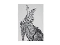 Marini Ferlazzo Tea Towel 50x70cm Kangaroo
