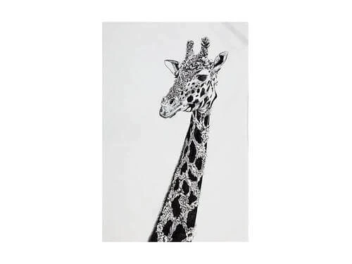 Marini Ferlazzo Tea Towel 50x70cm African Giraffe 3 Marini Ferlazzo Tea Towel 50x70cm African Giraffe - Image 3