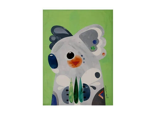 Pete Cromer Tea Towel 50x70cm Koala 3 Pete Cromer Tea Towel 50x70cm Koala - Image 3