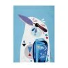 Pete Cromer Tea Towel 50x70cm Kookaburra