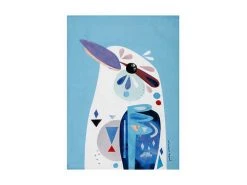 Pete Cromer Tea Towel 50x70cm Kookaburra