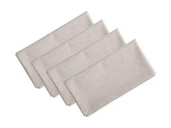 Shimmer Napkin Gold 45x45cm Set Of 4