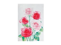 Katherine Castle Floriade Tea Towel 50x70cm Roses