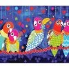 Love Hearts Tea Towel 50x70cm Love Birds
