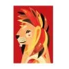 Pete Cromer Wildlife Tea Towel 50x70cm Lion