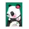 Pete Cromer Wildlife Tea Towel 50x70cm Panda
