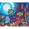 Melanie Hava Jugaig-Bana-Wabu Tea Towel 50x70cm Reef Wonderland