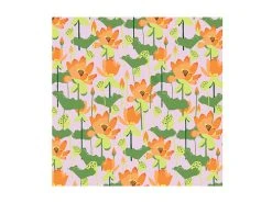 Royal Botanic Gardens Victoria Beeswax Wrap 32x32cm Lotus Gift Pack