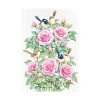 Royal Botanic Gardens Victoria Garden Friends Tea Towel 50x70cm Wren