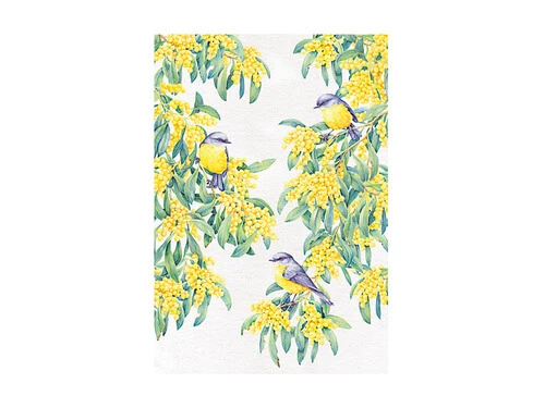 Royal Botanic Gardens Victoria Garden Friends Tea Towel 50x70cm Robin 1 Royal Botanic Gardens Victoria Garden Friends Tea Towel 50x70cm Robin
