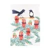 Royal Botanic Gardens Victoria Garden Friends Tea Towel 50x70cm Willy Wagtail