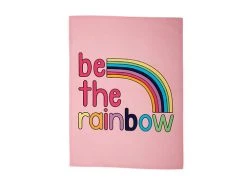 Kasey Rainbow Be Kind Tea Towel 50x70cm Be The Rainbow