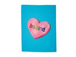 Kasey Rainbow Tea Towel 50x70cm Be Kind