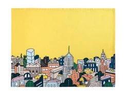 Megan McKean Cities Tea Towel 50x70cm New York -White Basics Store gx0329 2