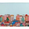 Megan McKean Cities Tea Towel 50x70cm Amsterdam