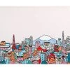 Megan McKean Cities Tea Towel 50x70cm Tokyo