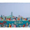 Megan McKean Cities Tea Towel 50x70cm Hong Kong