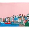 Megan McKean Cities Tea Towel 50x70cm Copenhagen