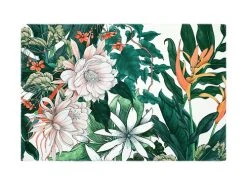 The Blck Pen Night Garden Cotton Placemat 45x30cm