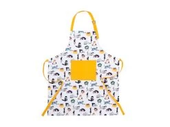 Marc Martin Feline Friends Apron 70x85cm