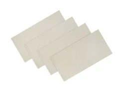 Cotton Classics Cotton Napkin Set Of 4 45x45cm Pebble