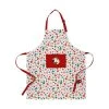 Kasey Rainbow Sparkly Season Christmas Apron 70cmx85cm