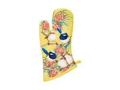 Katherine Castle Bird Talk Oven Mitt Superb Fairy-wrens