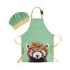 Marini Ferlazzo Wild Planet Kids Apron & Hat Set Red Panda