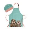 Marini Ferlazzo Wild Planet Kids Apron & Hat Set Sea Otters