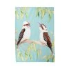 Katherine Castle Bird Talk Tea Towel 50x70cm Kookaburras