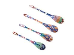 Teas & C's Zanzibar Teaspoon Set Of 4 Gift Boxed